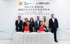 恒享挚美，壳动未来——Reflek &  壳牌挚美战略合作签字仪式圆满举行