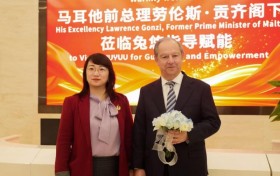 新零售破圈！ 马耳他前总理考察兔悠科技 赞誉“以技术+模式双驱动引领零售数字化”