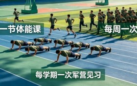 厦门市铧大技术学校国防教育特色班介绍