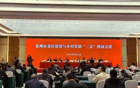 苏州市“三会”换届会议召开，孙振城当选副会长